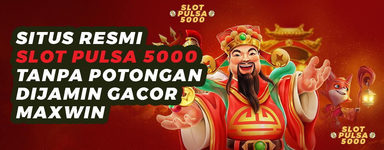 Agen Depo 5k Resmi: Tempat Terpercaya untuk Bermain Judi Online