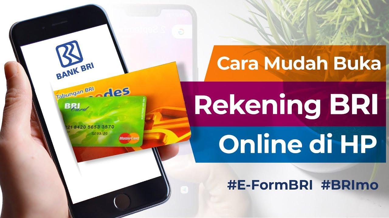 Daftar BRI: Cara Mudah Membuat Rekening di Bank BRI