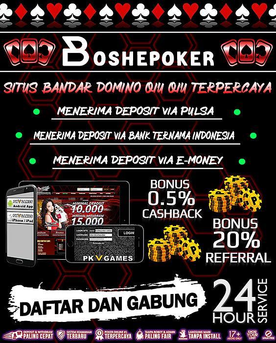 Bandar Domino Resmi Terpercaya di Indonesia